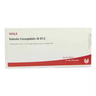 VALVULA tricuspidalis GL D 12 ampulli, 10X1 ml VALVULA tricuspidalis GL D 12 ampulli, 10X1 ml