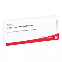 VESPA CRABRO EX animale GL D 6 ampulli, 10X1 ml