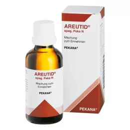 AREUTID spag.peka N tilgad, 50 ml