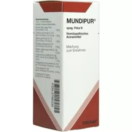 MUNDIPUR spag.peka N tilgad, 150 ml