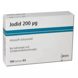 JODID 200 tabletti, 100 tk