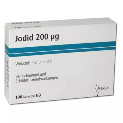 Jodiid 200 tabletti, 100 tk
