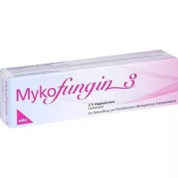 MYKOFUNGIN 3 Vaginaalkreem 2%, 20 g