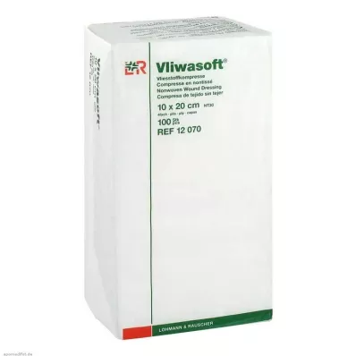 VLIWASOFT Mittekootud kompressid 10x20 cm mittesteriilsed 4l, 100 tk VLIWASOFT Mittekootud kompressid 10x20 cm mittesteriilsed 4l, 100 tk