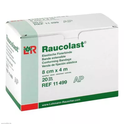 Elafix sidemed Raucolast 8cm, 20 tk
