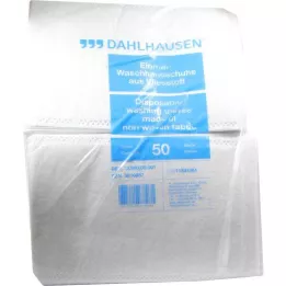 WASCHHANDSCHUHE fliis 14,5x22 cm, 50 tk