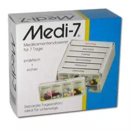 MEDI 7 ravimi dos.f.7 päeva valge, 1 tk