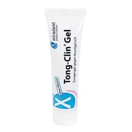MIRADENT Keelepuhastusgeel Tong-Clin Gel, 50 ml