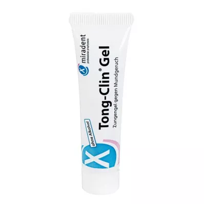 MIRADENT Keelepuhastusgeel Tong-Clin Gel, 50 ml