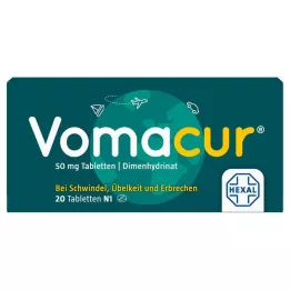 VOMACUR tabletid, 20 tk
