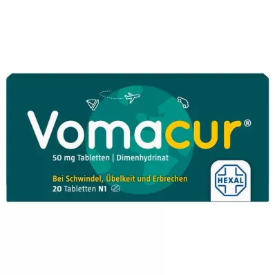 VOMACUR tabletid, 20 tk