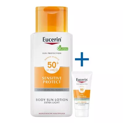 Eucerini päikesekreem Extra Light LSF 50+, 150 ml Eucerini päikesekreem Extra Light LSF 50+, 150 ml