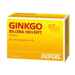 GINKGO BILOBA HEVERT tabletid, 100 tk