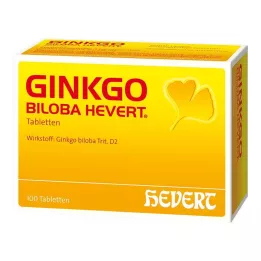 GINKGO BILOBA HEVERT tabletid, 100 tk