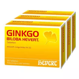 GINKGO BILOBA HEVERT tabletid, 300 tk