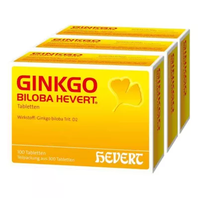 GINKGO BILOBA HEVERT tabletid, 300 tk