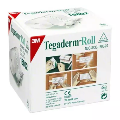 Tegaderm 3M krohv 5cmx10m rull 16002, 1 tk Tegaderm 3M krohv 5cmx10m rull 16002, 1 tk