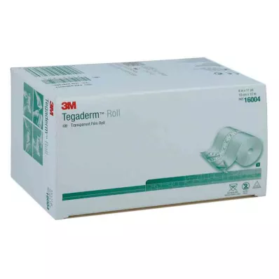 Tegaderm 3m krohv 10cmx10m rull 16004 (1 tk)