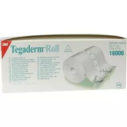 TEGADERM 3M Kips 15 cmx10 m rull 16006, 1 tk