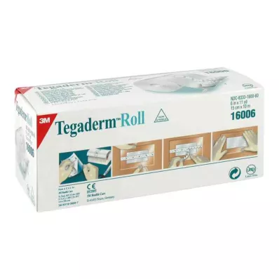 Tegaderm 3m krohv 15cmx10m rull 16006 (1 tk)