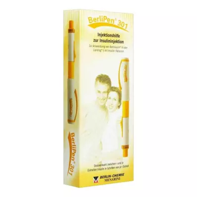 BERLIPEN 301 f.3 ml padrun kollane, 1 tk BERLIPEN 301 f.3 ml padrun kollane, 1 tk