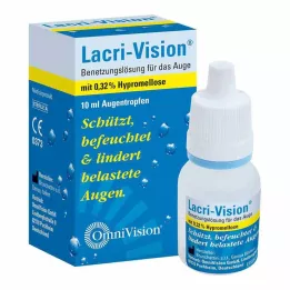 LACRI-VISION silmatilgad, 3X10 ml