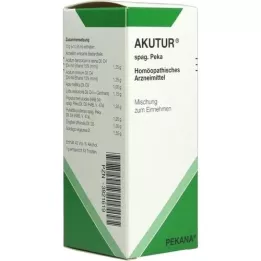 AKUTUR spag.tilgad, 100 ml