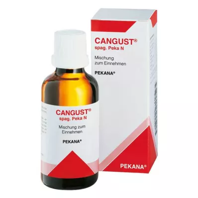 CANGUST® spag.Peka N tilgad, 50 ml CANGUST® spag.Peka N tilgad, 50 ml