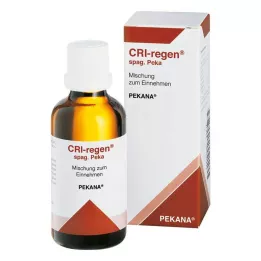 CRI-REGEN spag.drops, 50 ml