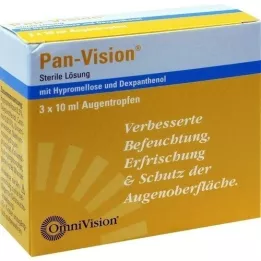 PAN-VISION silmatilgad, 3X10 ml