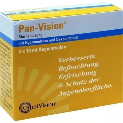 PAN-VISION silmatilgad, 3X10 ml