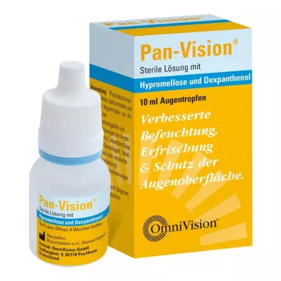 PAN-VISION silmatilgad, 3X10 ml