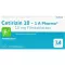 CETIRIZIN 10-1A Pharma õhukese polümeerikattega tabletid, 7 tk