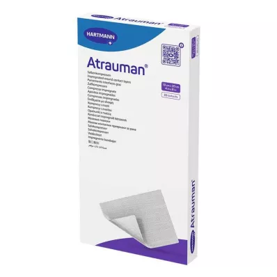 ATRAUMAN 10x20 cm steriilsed kompressid, 30 tk