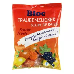 BLOC Dekstroosi puuviljasegu kotike, 75 g