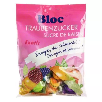 Bloc Dextrose Exotic Bag, 75 g Bloc Dextrose Exotic Bag, 75 g