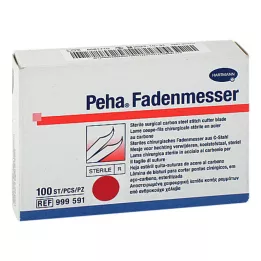 PEHA FADENMESSER steriilne, 100 tk