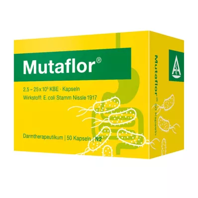 MUTAFLOR kõvakapselid, 50 tk