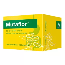 MUTAFLOR kõvakapselid, 100 tk