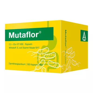 Mutaflor gastroresistentsed kapslid, 100 tk