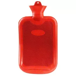 WÄRMFLASCHE Kummist 2 l topeltlamell, 1 tk