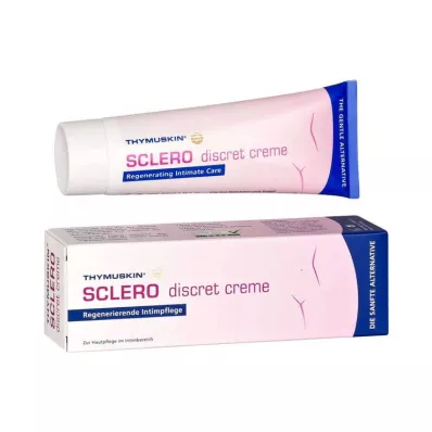 SCLERO Discret Thymuskin intiimhoolduskreem, 50 ml