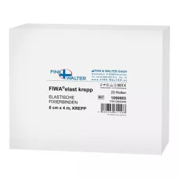 FIXIERBINDE elastne laiasilmaline 8 cmx4 m, 20 tk