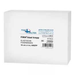 FIXIERBINDE elastne laiasilmaline 10 cmx4 m, 20 tk