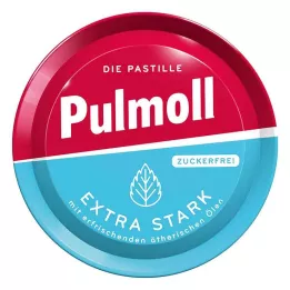 PULMOLL Ekstra tugevad suhkruvabad maiustused, 50 g