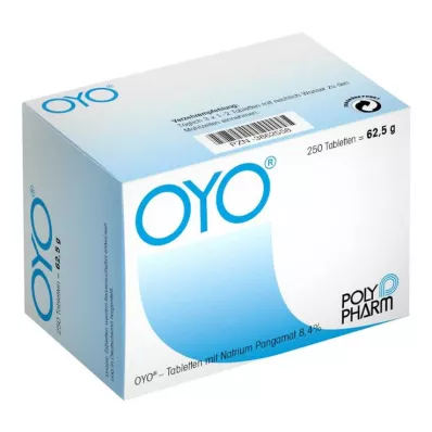 Oyo tabletid, 250 tk