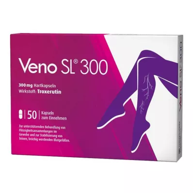 Veno SL 300 kõvakapslit, 100 tk Veno SL 300 kõvakapslit, 100 tk