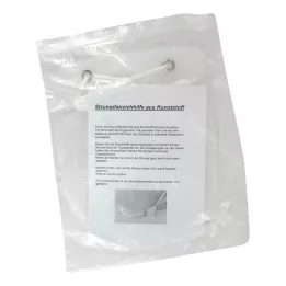 STRUMPFANZIEHHILFE plastikust rihmaga, 1 tk