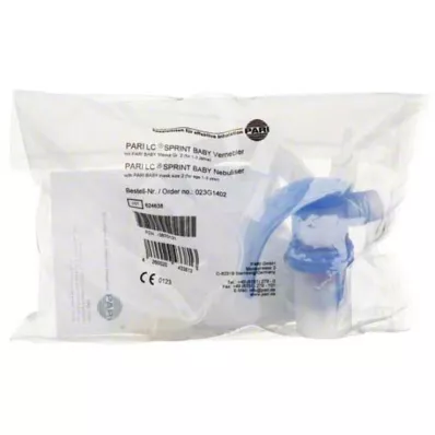 PARI LC SPRINT Beebi suurus 2, 1 tk