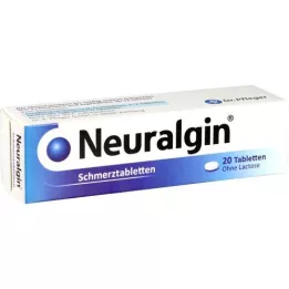 NEURALGIN tabletid, 20 tk